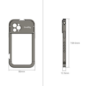 아이폰 11 프로 용 SmallRig 프로 모바일 케이지 (17mm 나사산 렌즈 버전) 2775