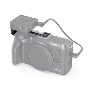 Canon EOS M6 Mark II 용 SmallRig Vlogging 콜드 슈 리로케이션 플레이트 BUC2627