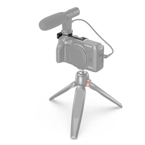 Canon EOS M6 Mark II 용 SmallRig Vlogging 콜드 슈 리로케이션 플레이트 BUC2627
