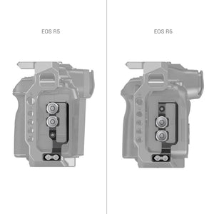 캐논 EOS R5 &R6 케이지 용 SmallRig HDMI및 USB-C 케이블 클램프 2981
