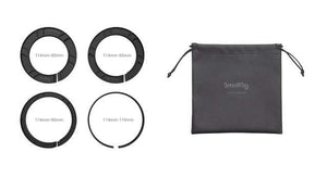 SmallRig 매트 박스 2660 용 매입형 클램프 링 키트(114mm-80mm/85mm/95mm/110mm) 3408