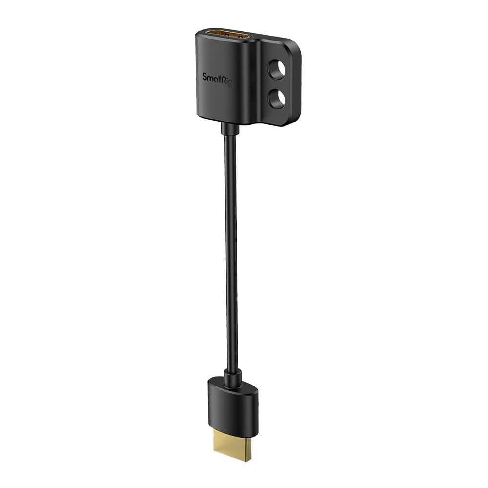 SmallRig 초슬림 4K HDMI 어댑터 케이블 (A-A) 3019
