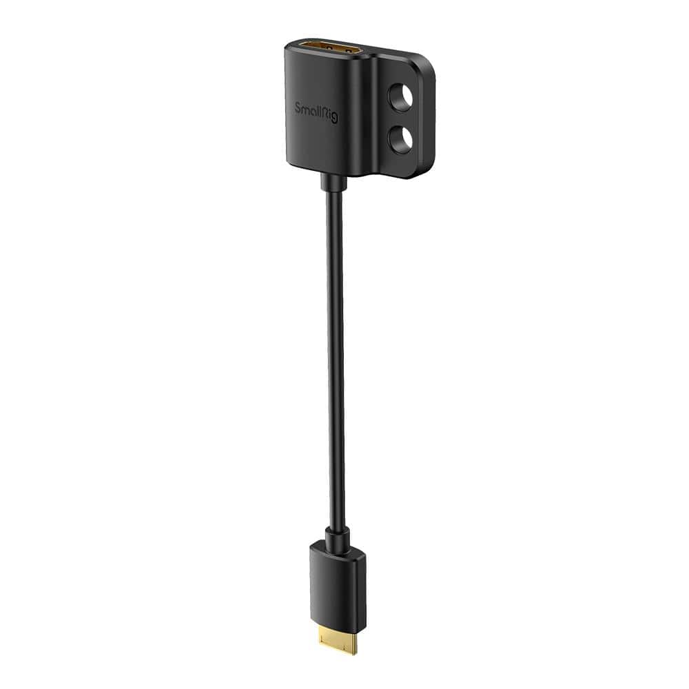 SmallRig 초슬림 4K HDMI 어댑터 케이블 (C-A) 3020