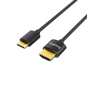 SmallRig 초슬림 4K HDMI 케이블 (C to A) 35cm 3041
