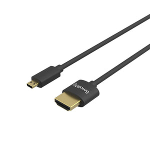 SmallRig 초슬림 4K HDMI 케이블 (D to A) 35cm 3042