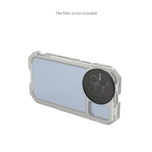 SmallRig 52mm 휴대폰 필터 링 어댑터(M 마운트) 3840