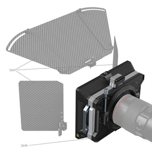 SmallRig 다기능 모듈러 매트 박스(Φ95mm) 기본 키트 3556