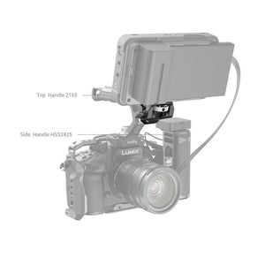 SmallRig  ARRI 스타일 나사 마운트 포함된 회전 및 기울기 조절 가능한 모니터 마운트 2903