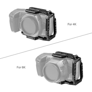SmallRig Blackmagic Design 포켓 시네마 카메라 4K 및 6K(구 버전)용하프 카메라 케이지CVB2254