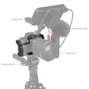 SmallRig Canon EOS R10 "Black Mamba" 케이지 4004