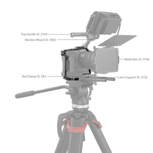 SmallRig Canon EOS R3용 카메라 케이지 3884