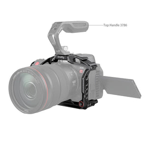 SmallRig Canon EOS R5 C용 "Black Mamba" 카메라 케이지3890