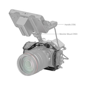 SmallRig Canon EOS R7 "Black Mamba" 케이지 4003