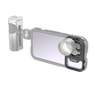 SmallRig  iPhone 14 Pro Max Cage 17mm 스레드 렌즈 백플레인 4079