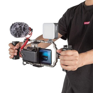 SmallRig Professional Phone Video Rig Kit for Vlogging & Live Streaming 3384