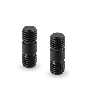 SmallRig Rod Connector with M12 Thread for 15mm Aluminum Alloy Rods (Pack of 2) 900