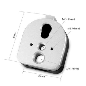 SmallRig S-Lock 퀵 릴리스 마운팅 장치 1855