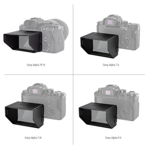 SmallRig Sony A7/A9/A1 시리즈 셀렉트 카메라용 Sunhood 3638