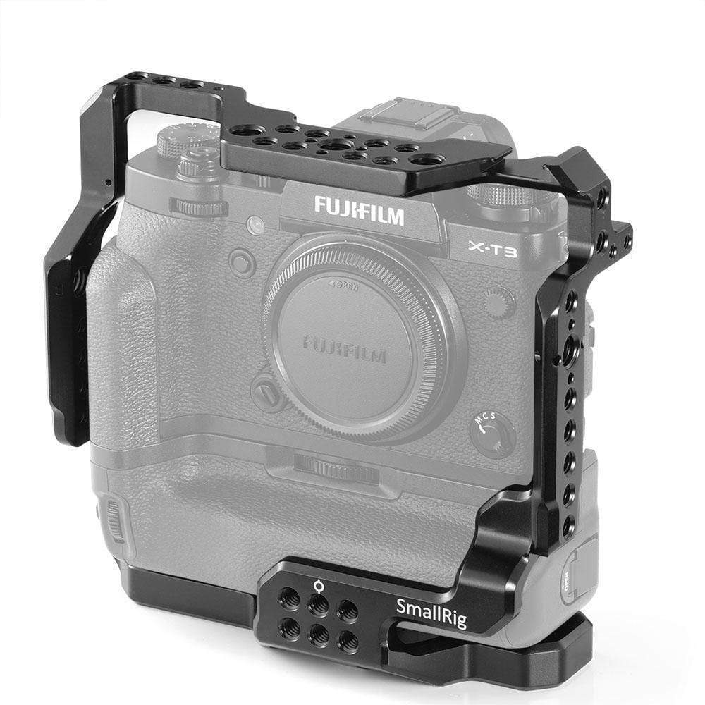 SmallRig후지X-T2, X-T3 배터리 핸들 카메라 전용 cage 2229 장착